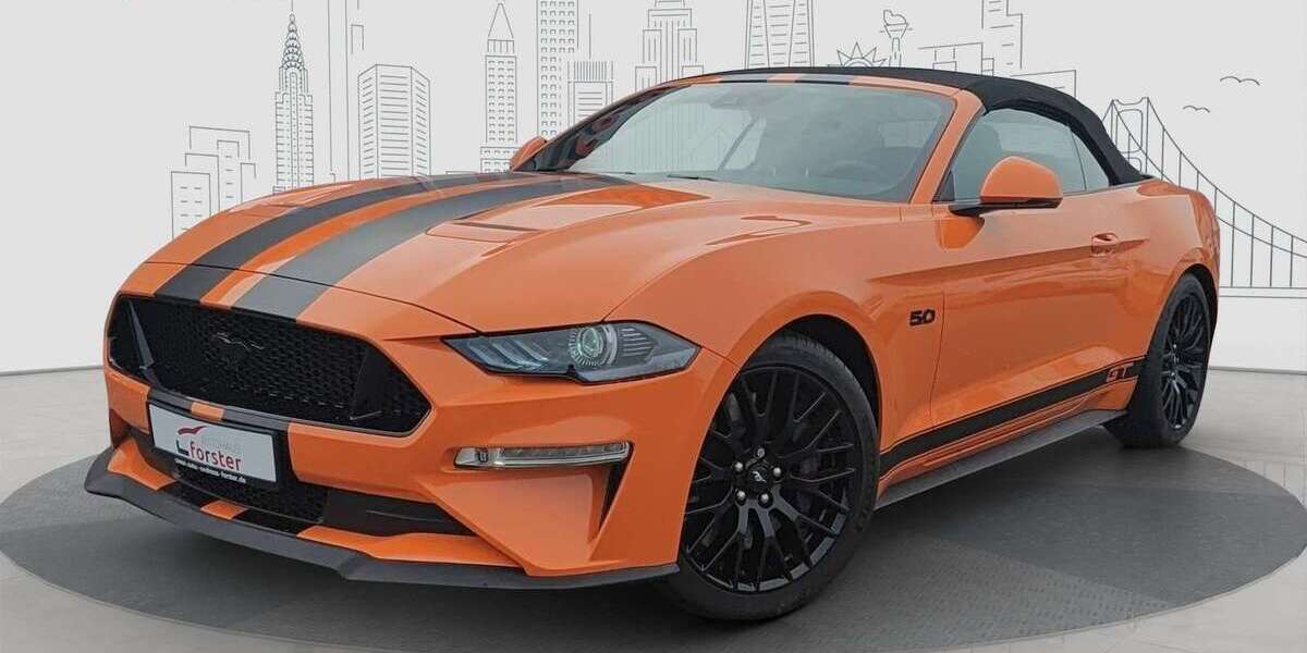 Ford Mustang 4.700 km 51.990 &euro; Altenstadt 92665
