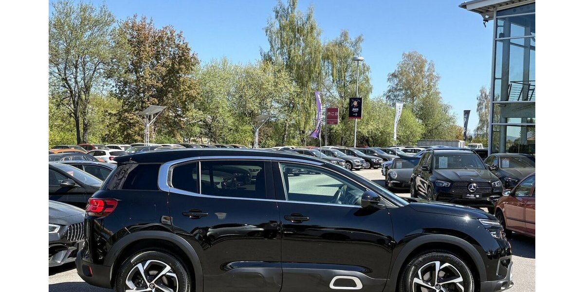Citroen C5 Aircross Feel DAB+/AHK/KAMERA/NAVI/CARPLAY 52.764 km 14.900 &euro; Villingen-Schwenningen 78054