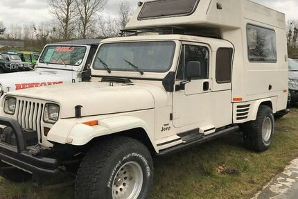 Jeep Wrangler 115.000 km 19.850 &euro; Trebbin 14959