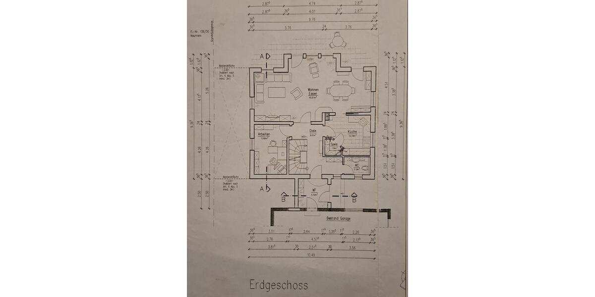 Einfamilienhaus Stockheim - 7 Zimmer, 240 m&sup2;, 450.000&euro; | Angebot:25414442