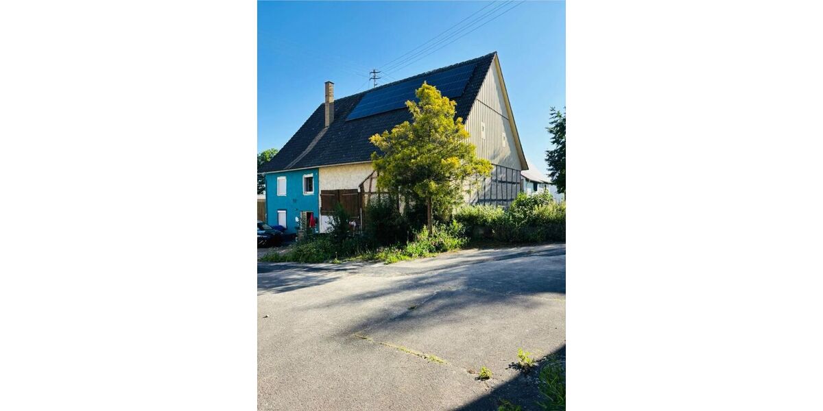 Provisionsfrei* Haus mit gr. Scheune (Hebebühne mögl.), 16,4kWp PV-Anlage, Speicher & Wallbox, VB - Bauernhaus, Landhaus Haigerloch | Angebot:26991529
