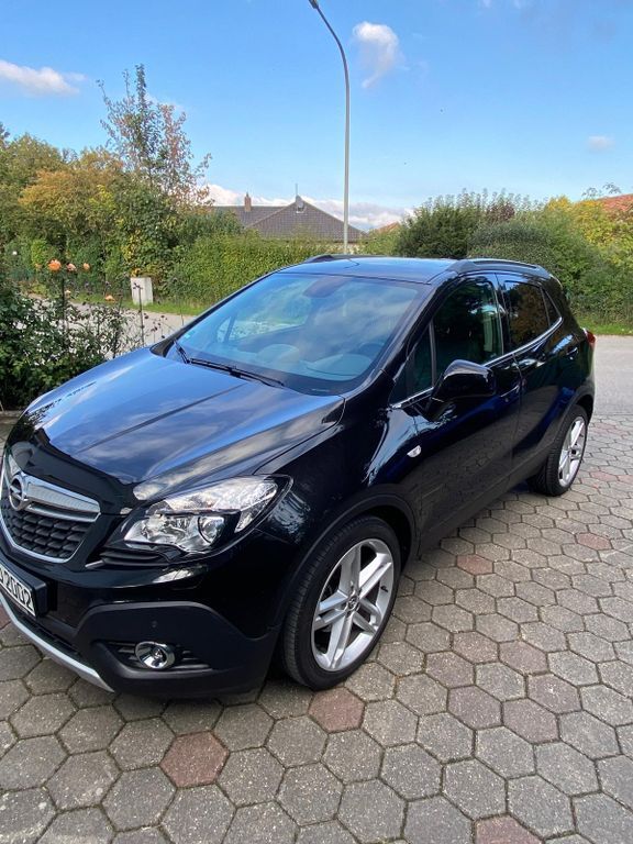 Opel Mokka 79.000 km 11.500 € Mötzing 93099