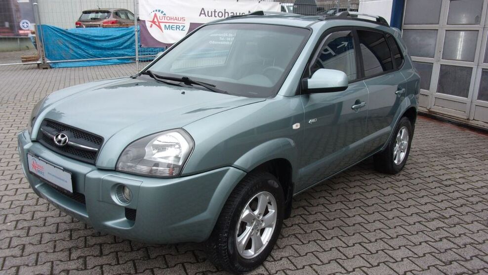Hyundai TUCSON 82.892 km 8.220 € Mühltal 64367