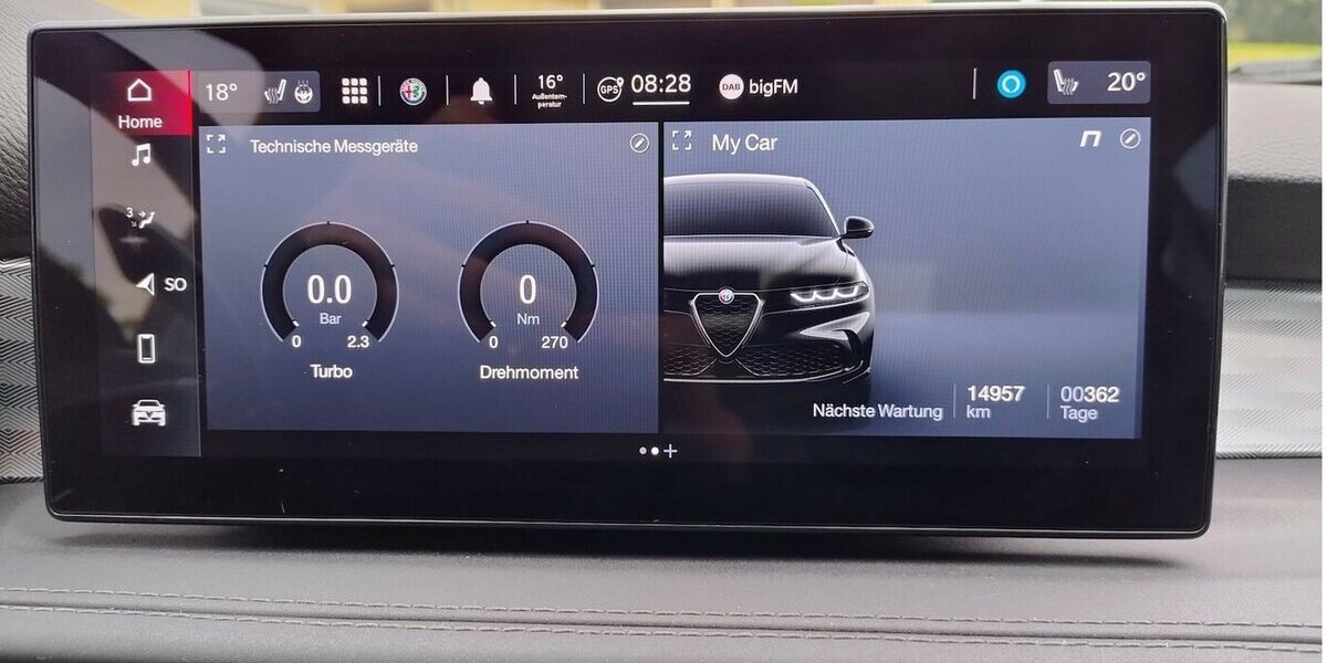 Alfa Romeo Tonale 1,3 Veloce Plug-In-Hybrid AWD NAVI/LED 23.985 km 30.500 &euro; Höchstenbach 57629
