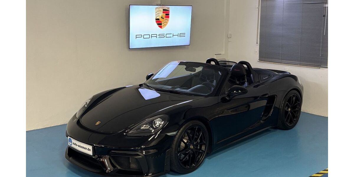 Porsche Boxster 6.800 km 108.500 &euro; Messel 64409