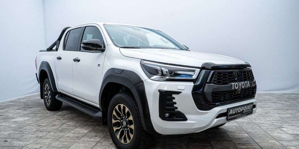 Toyota Hilux 23.000 km 62.480 &euro; Nordhausen 99734