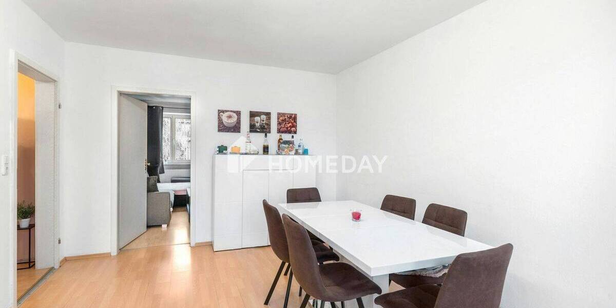 Etagenwohnung Deggendorf - 3 Zimmer, 55 m&sup2;, 175.000&euro; | Angebot:25737518