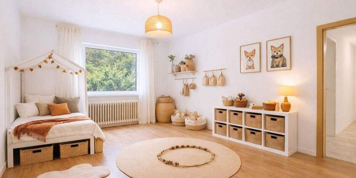 Etagenwohnung Iserlohn Zentrum - 3 Zimmer, 83 m&sup2;, 149.000&euro; | Angebot:25910722
