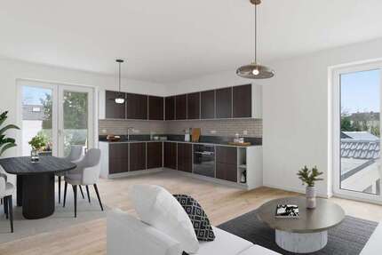 Wohnung Bonn Bad Godesberg - 4 Zimmer, 92 m&sup2;, 499.000&euro; | Angebot:25905903