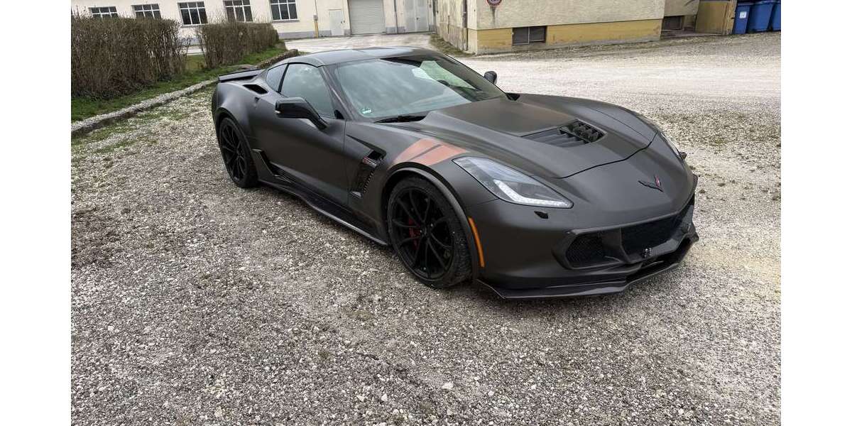 Corvette C7 46.000 km 100.000 &euro; Holzheim 89438