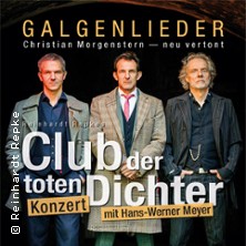 Club der toten Dichter - Galgenlieder - Christian Morgenstern neu vertont 09.05.2026 der ANKER