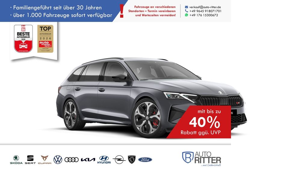 Skoda Octavia 1.152 km 45.990 &euro; Eschenbach 92676