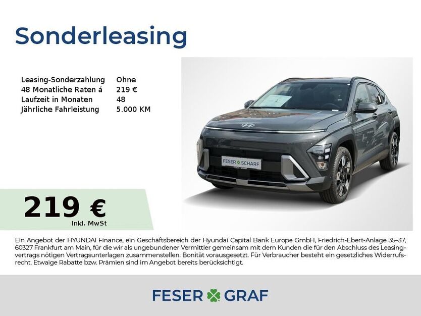Hyundai KONA 3.000 km 28.990 € Fürth 90763