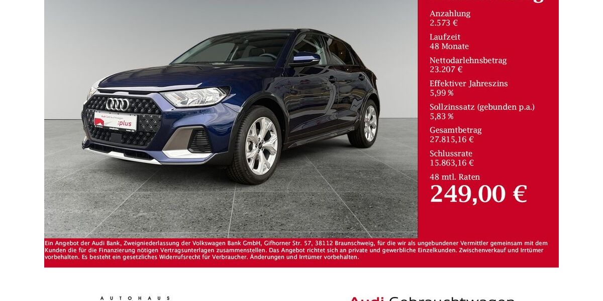 Audi A1 3.731 km 25.780 &euro; Pronsfeld 54597