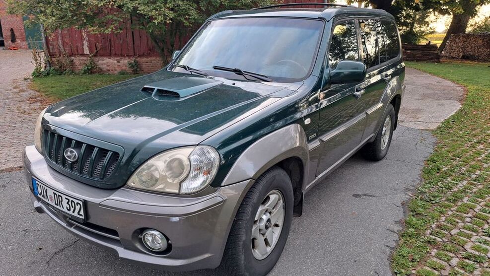 Hyundai Terracan 154.000 km 3.000 € Ihlienworth 21775