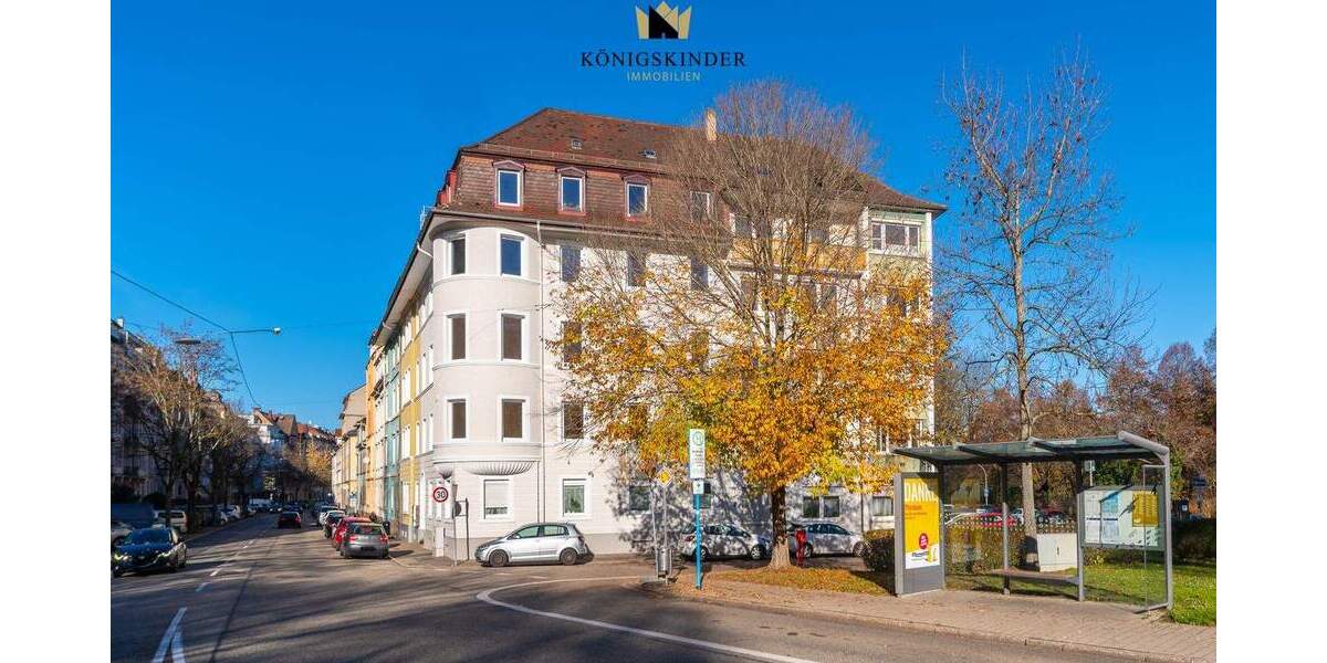 Etagenwohnung Pforzheim Südweststadt - 4 Zimmer, 111 m&sup2;, 325.000&euro; | Angebot:25676045