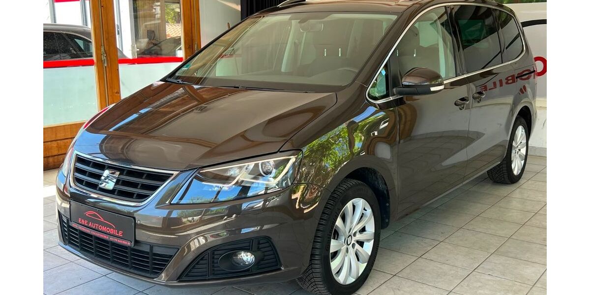 Seat Alhambra 44.000 km 21.500 &euro; Elbach / Fischbachau 83730
