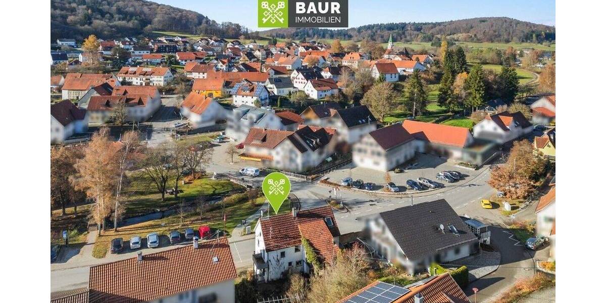 Doppelhaushälfte Gomadingen - 6 Zimmer, 127 m&sup2;, 80.000&euro; | Angebot:25693511