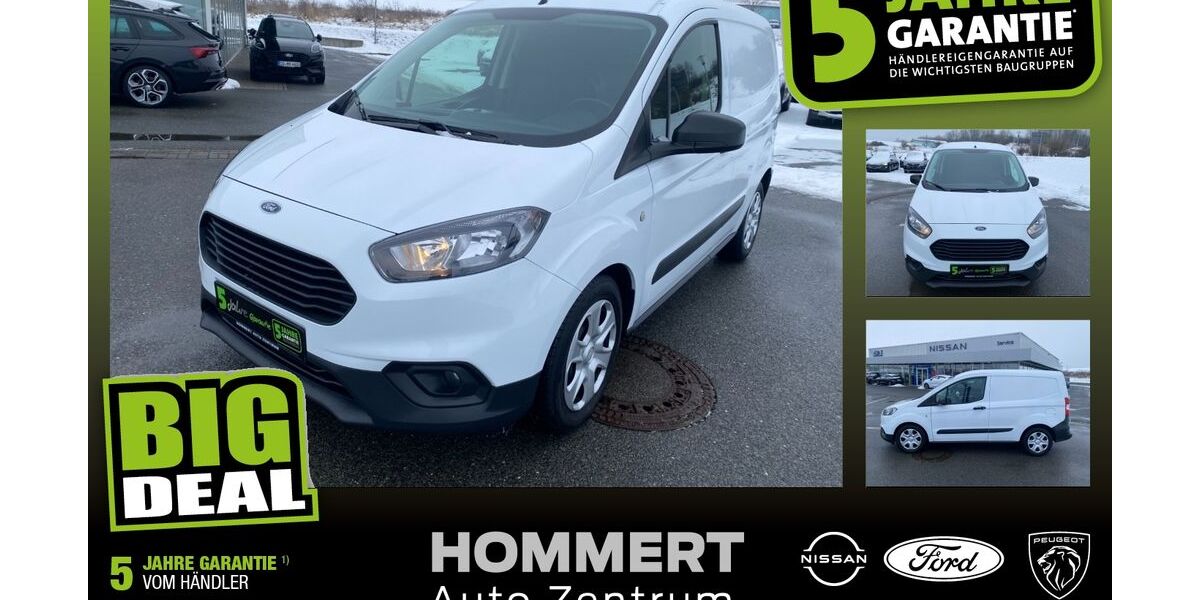 Ford Transit Courier 54.400 km 10.579 &euro; Sonneberg 96515
