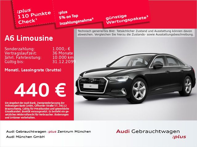 Audi A6 35.501 km 33.953 &euro; Eching 85386