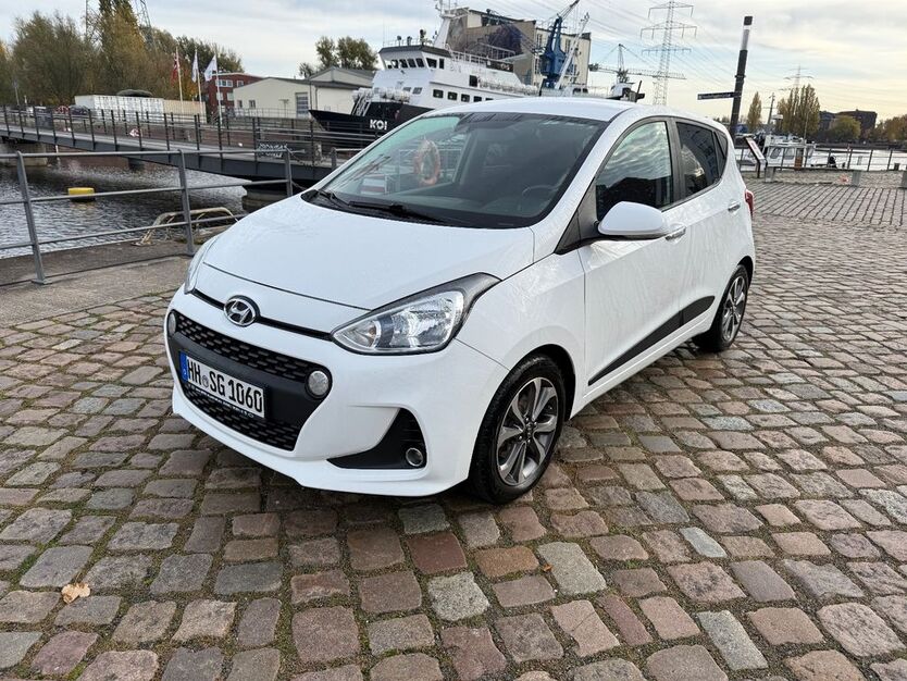 Hyundai i10 42.000 km 8.890 € Hamburg 21079