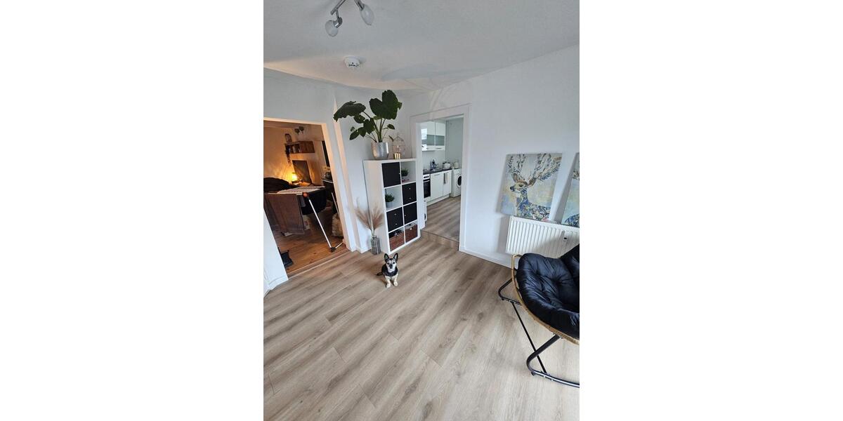 Dachgeschoßwohnung Grabow - 2 Zimmer, 55 m&sup2;, 400&euro; | Angebot:25181625