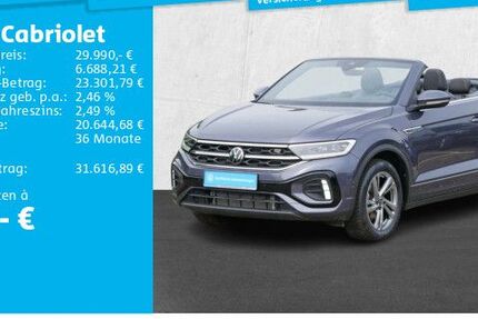 VW T-Roc 20.634 km 29.780 &euro; Langenhagen 30853