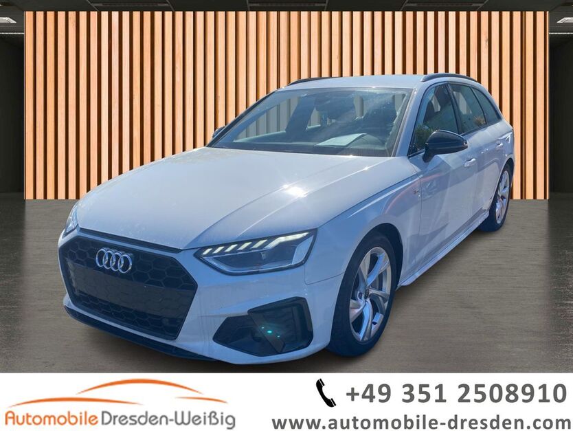 Audi A4 10.351 km 34.980 € Dresden 01328