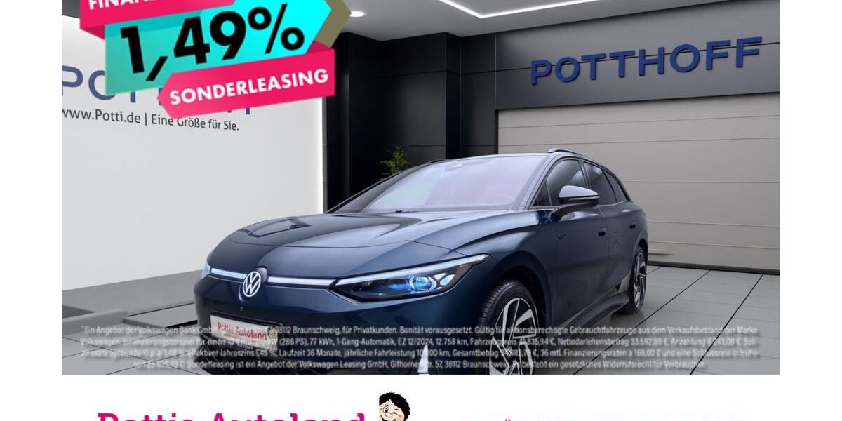 VW ID.7 13.921 km 52.777 € Hamm 59075