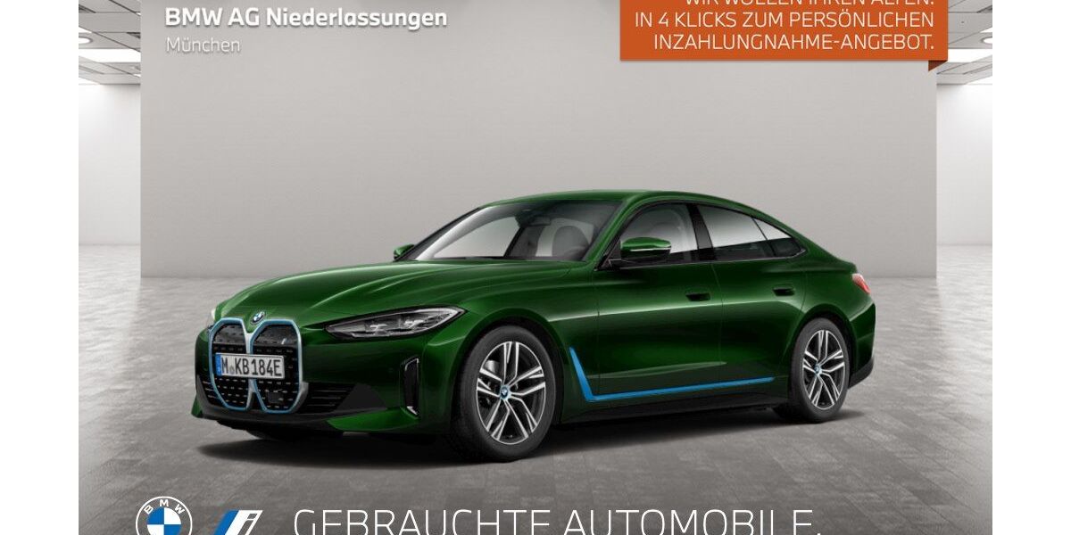 BMW i4 13.885 km 39.980 € München 80939