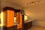 Dachgeschoß-Apartement im Bielefelder Osten