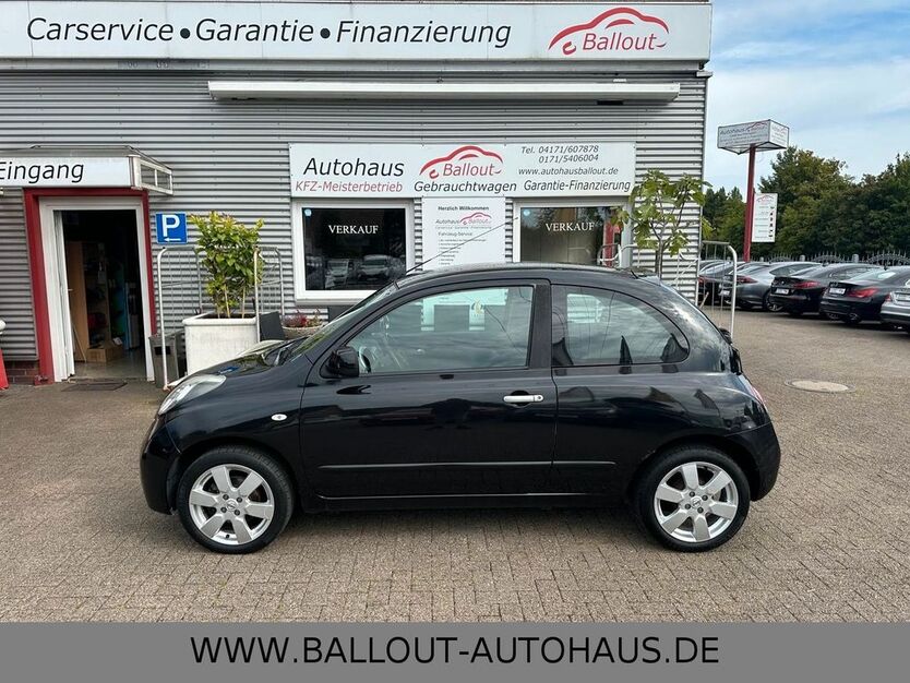 Nissan Micra 144.000 km 3.950 € Winsen (Luhe). 21423
