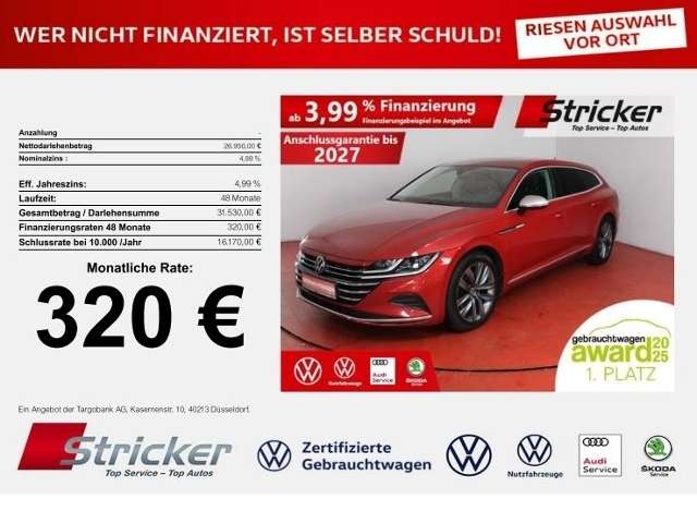 VW Arteon 44.445 km 26.949 &euro; Horn-Bad Meinberg 32805