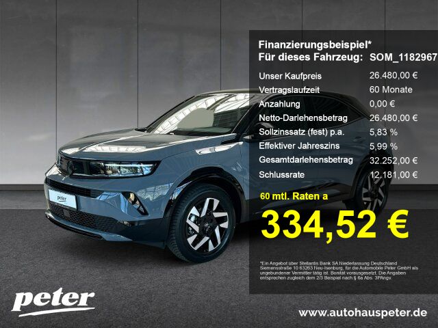 Opel Mokka 10.000 km 26.480 &euro; Erfurt 99086
