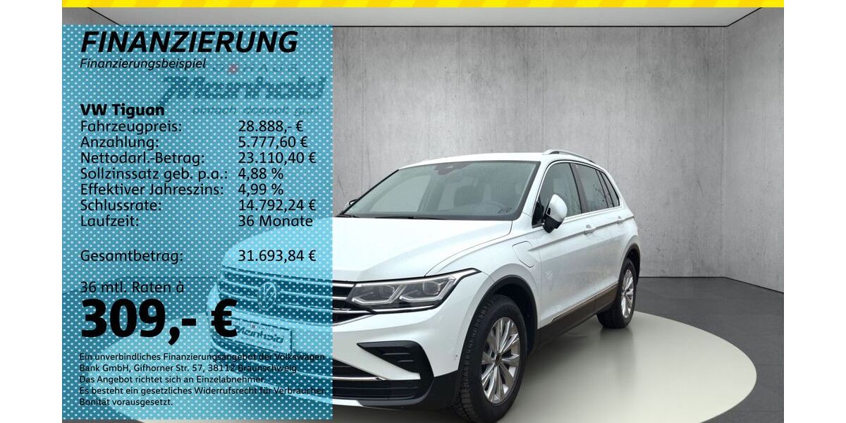 VW Tiguan 32.350 km 28.888 &euro; Auerbach/Rebesgrün 08209