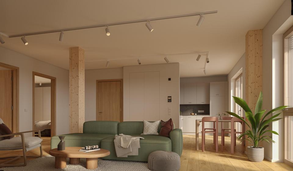 Etagenwohnung Immendingen - 3 Zimmer, 85 m&sup2;, 1.210&euro; | Angebot:25454852