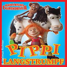 Pippi Langstrumpf - Figurentheater Live! 23.11.2025 Friedrich-Ludwig-Jahn Sportpark