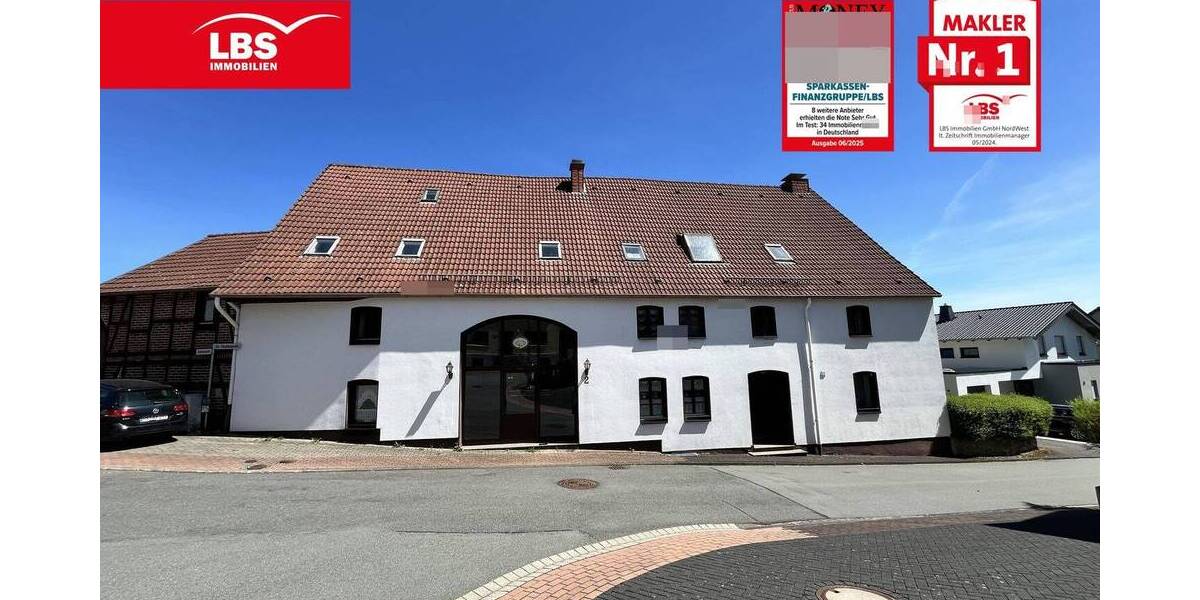 Etagenwohnung Marsberg Essentho - 2 Zimmer, 40 m&sup2;, 40.000&euro; | Angebot:26851174