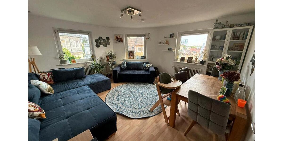 Dachgeschoßwohnung Worms Westliche Vororte - 3 Zimmer, 54 m&sup2;, 910&euro; | Angebot:26659481