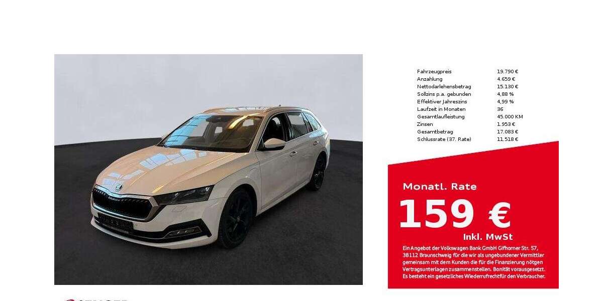 Skoda Octavia 98.700 km 19.790 &euro; Bad Oldesloe 23843