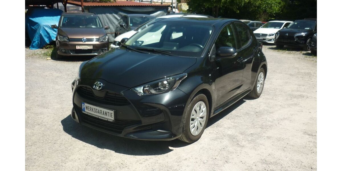 Toyota Yaris 44.000 km 14.500 &euro; Estenfeld bei Würzburg 97230