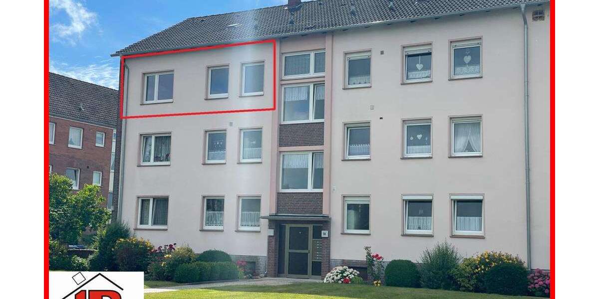 Etagenwohnung Nordenham Atens - 3 Zimmer, 70 m&sup2;, 525&euro; | Angebot:27133886