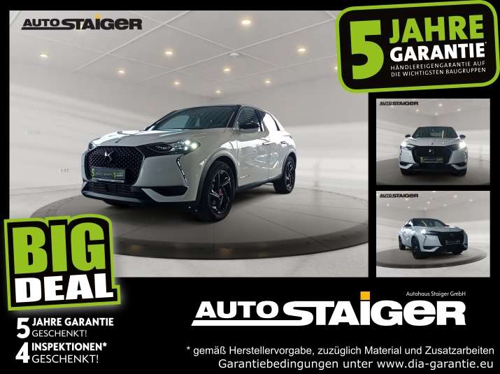 DS Automobiles DS 3 Crossback 14.302 km 19.499 € Stuttgart 70376