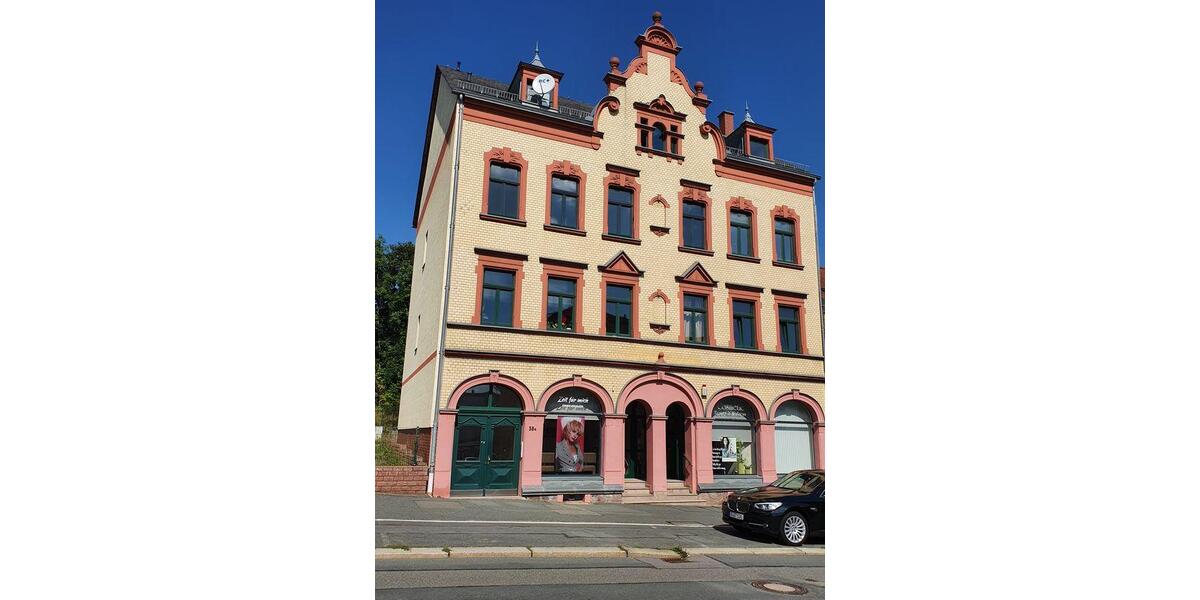 Etagenwohnung Werdau - 3 Zimmer, 70 m&sup2;, 390&euro; | Angebot:26411618