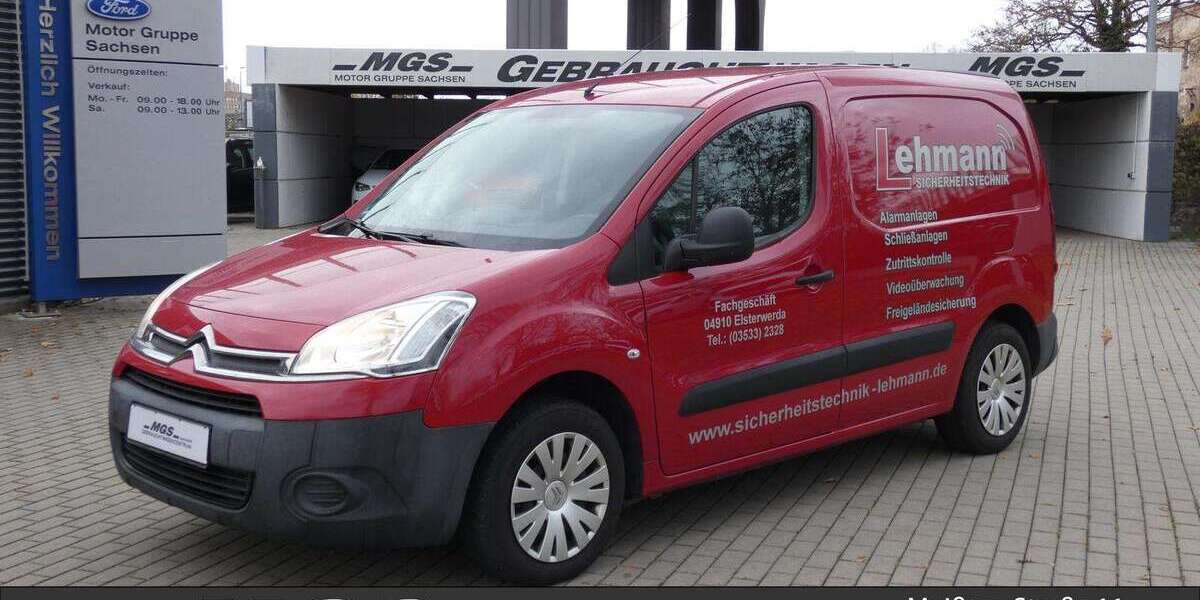 Citroen Berlingo 159.900 km 3.900 &euro; Radebeul 01445