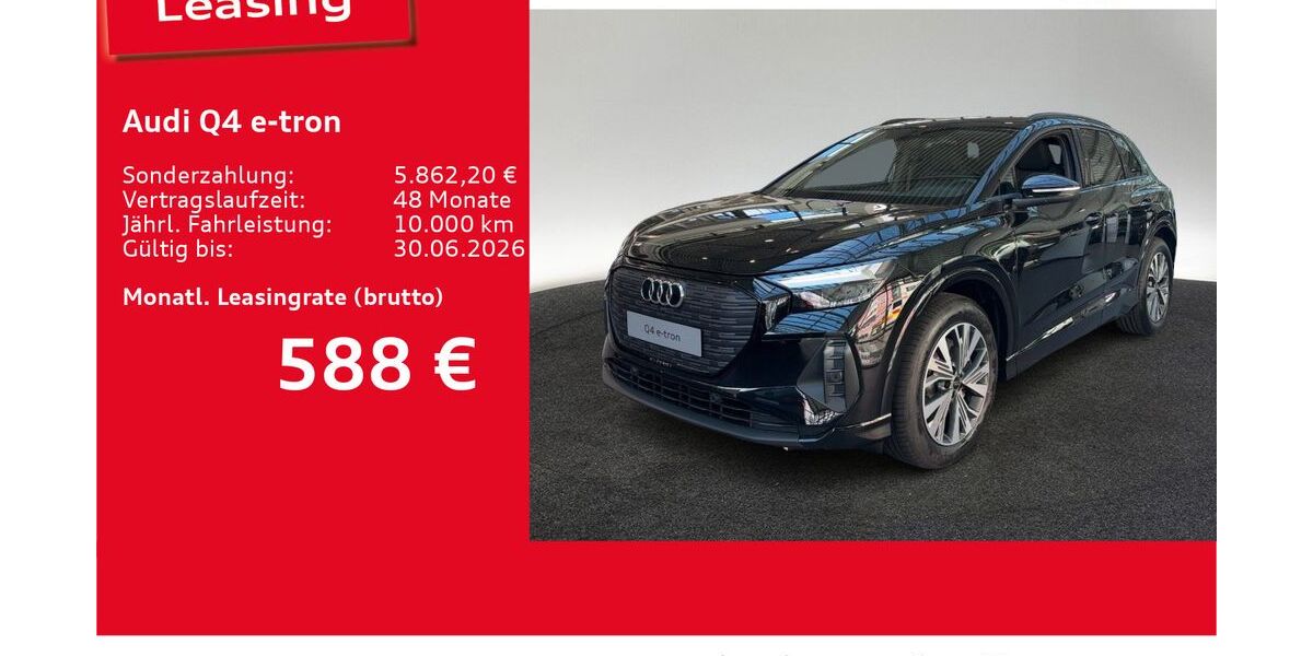Audi Q4 e-tron 2.001 km 51.870 &euro; Ulm 89073