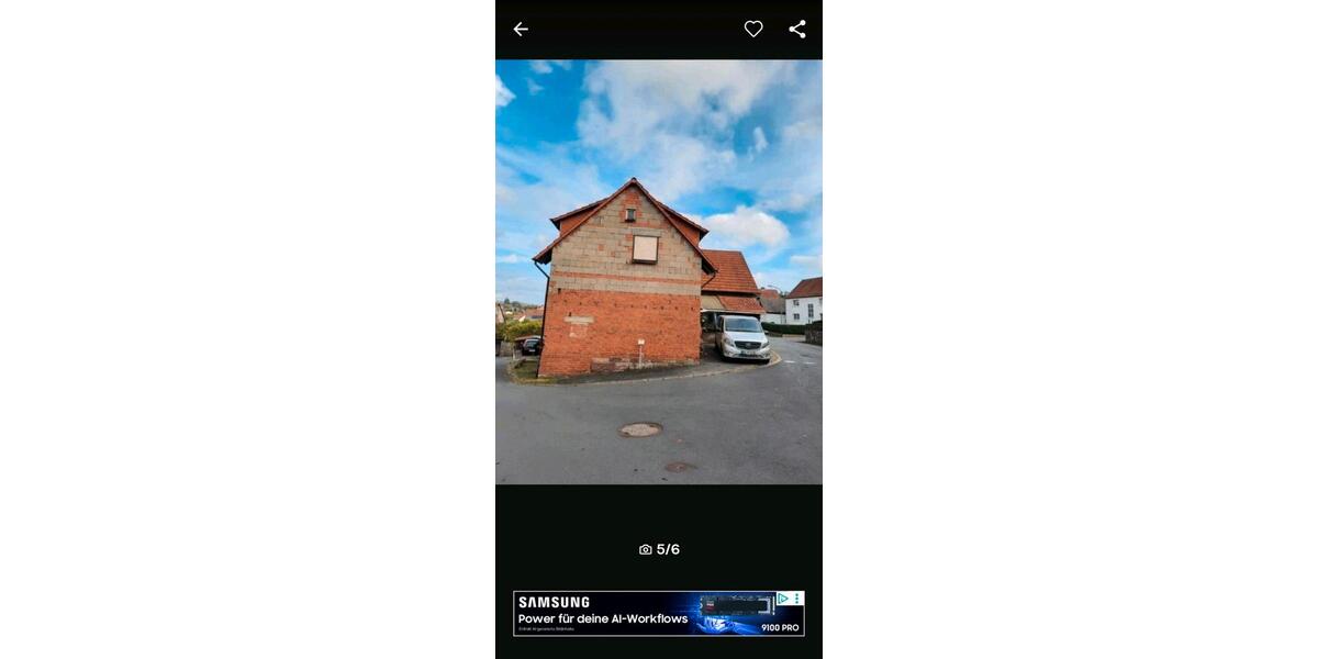 Mehrfamilienhaus, Wohnhaus Gelnhausen - 6 Zimmer, 168 m&sup2;, 128.000&euro; | Angebot:26866174