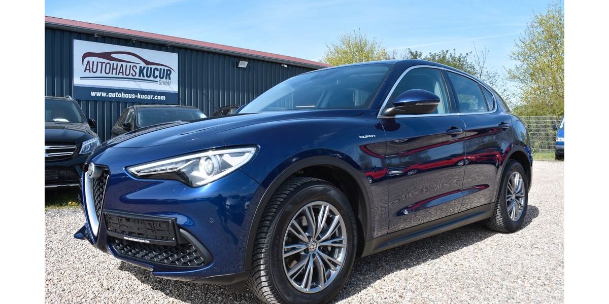 Alfa Romeo Stelvio 97.500 km 26.995 &euro; Alsheim 67577