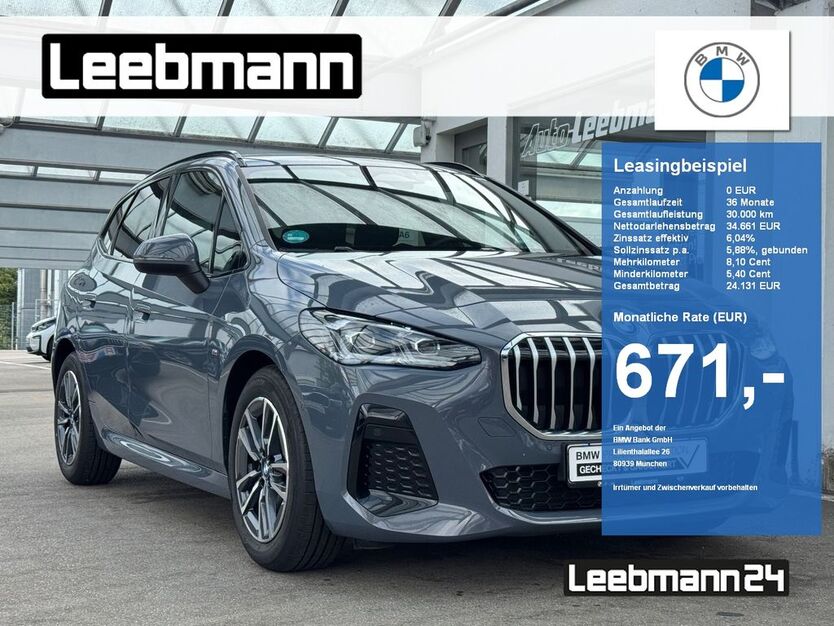 BMW 220 Active Tourer 14.999 km 40.973 € Passau 94036