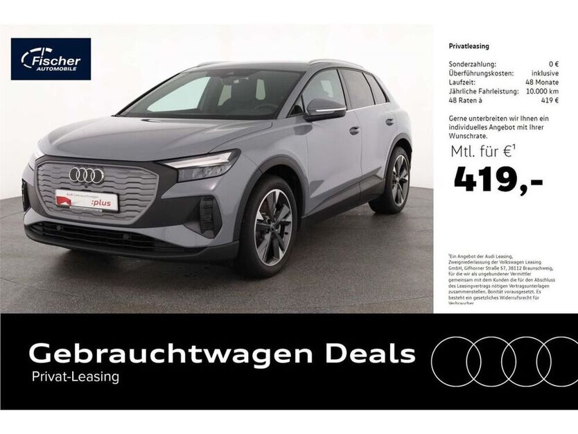 Q4 e-tron